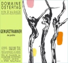 Ostertag Les Jardins Gewurztraminer 2018  Front Label