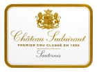 Chateau Suduiraut Sauternes (375ML half-bottle) 2020  Front Label