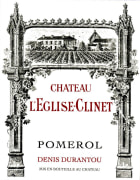 Chateau L'Eglise Clinet  2020  Front Label