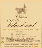 Chateau Valandraud  1998  Front Label