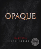 Opaque Darkness Red Wine 2019  Front Label