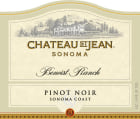 Chateau St. Jean Benoist Ranch Pinot Noir 2006 Front Label