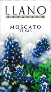 Llano Moscato 2018  Front Label