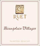 Domaine Ruet Beaujolais-Villages 2018  Front Label