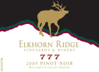 Elkhorn Ridge Vineyards & Winery 777 Pinot Noir 2005 Front Label