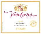 Ventana Syrah 2003  Front Label