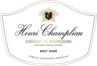 Henri Champliau Cremant de Bourgogne Brut Rose  Front Label