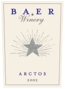 Baer Arctos 2002 Front Label