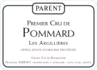 Domaine Parent Pommard Les Argillieres Premier Cru 2018  Front Label