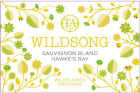 Wildsong Hawkes Bay Sauvignon Blanc 2020  Front Label