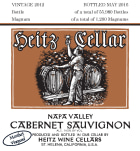 Heitz Cellar Martha's Vineyard Cabernet Sauvignon (1.5 Liter Magnum) 2012  Front Label