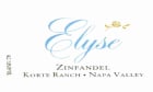 Elyse Korte Ranch Zinfandel 2013 Front Label