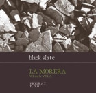 Conreria d'Scala Dei Black Slate La Morera Blanc 2020  Front Label