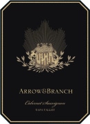 Arrow & Branch Cabernet Sauvignon 2017  Front Label