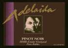 Adelaida HMR Pinot Noir 2007 Front Label