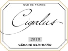 Gerard Bertrand Cigalus Rouge 2018  Front Label