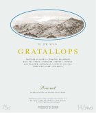 Alvaro Palacios Vi de Vila Gratallops 2021  Front Label