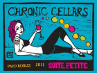 Chronic Cellars Suite Petite 2011 Front Label