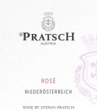 Pratsch Organic Rose 2023  Front Label