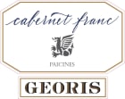 Georis Winery Cabernet Franc 2014 Front Label