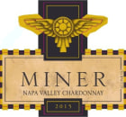 Miner Family Chardonnay 2015 Front Label