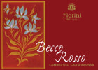 Fiorini Lambrusco Becco Rosso 2020  Front Label