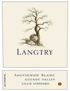 Langtry Estate Lillie Sauvignon Blanc 2011 Front Label