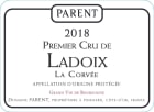 Domaine Parent Ladoix La Corvee Premier Cru 2018  Front Label