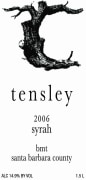 Tensley BMT Syrah 2006  Front Label