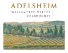 Adelsheim Willamette Valley Chardonnay 2019  Front Label