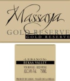 Massaya Gold Reserve Rouge 2011  Front Label