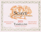 Tamellini Soave 2021  Front Label