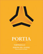 Portia Crianza 2016  Front Label
