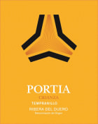 Portia Crianza 2016  Front Label