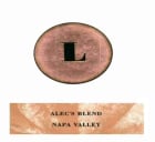 Lewis Cellars Alec's Blend Red 2019  Front Label