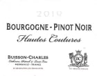 Domaine Buisson-Charles Bourgogne Rouge Hautes Coutures 2019  Front Label