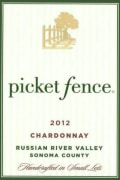 Picket Fence Russian River Chardonnay 2012  Front Label