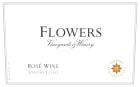 Flowers Sonoma Coast Rose 2021  Front Label