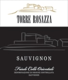 Torre Rosazza Sauvignon Blanc 2019  Front Label