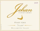 Johan Vineyards Drueskall Pinot Gris 2009 Front Label