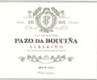 Adegas Arousa Pazo da Boucina Albarino 2020  Front Label