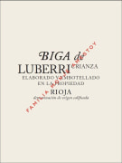 Luberri Biga Rioja Crianza 2017  Front Label