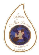 Guilhem Tournier Bandol Rose Cuvee La Malissonne 2021  Front Label