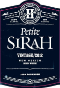 Hye Meadow Winery Petite Sirah 2012 Front Label