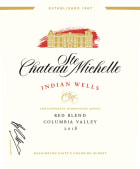 Chateau Ste. Michelle Indian Wells Red Blend 2018  Front Label