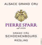 Pierre Sparr Schoenenbourg Grand Cru Riesling 2015 Front Label