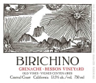 Birichino Besson Vineyard Old Vines Grenache 2022  Front Label