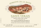 Duboeuf Saint-Veran Domaine de La Batie 2004  Front Label