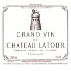 Chateau Latour (bin soiled label) 1985  Front Label