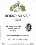 Bruno Giacosa Roero Arneis 2021  Front Label